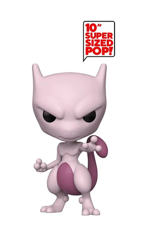 Figurine Funko Pop! N°583 - Jumbo - Pokemon - Mewtwo